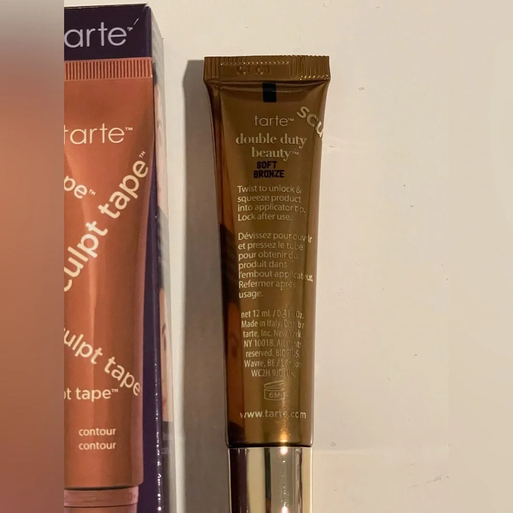 Tarte Sculpt Tape Contour - Full Size Soft Bronze - Picture 6 of 16